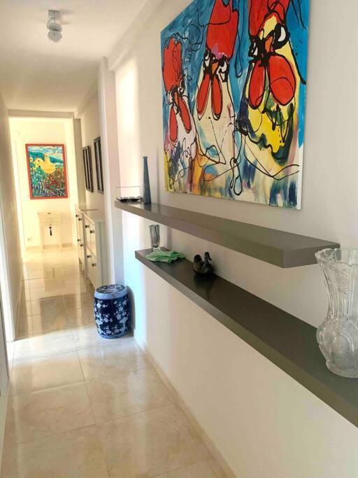 Ferienwohnung Apartamento As Tres Pitas Vilanova de Arousa Exterior foto