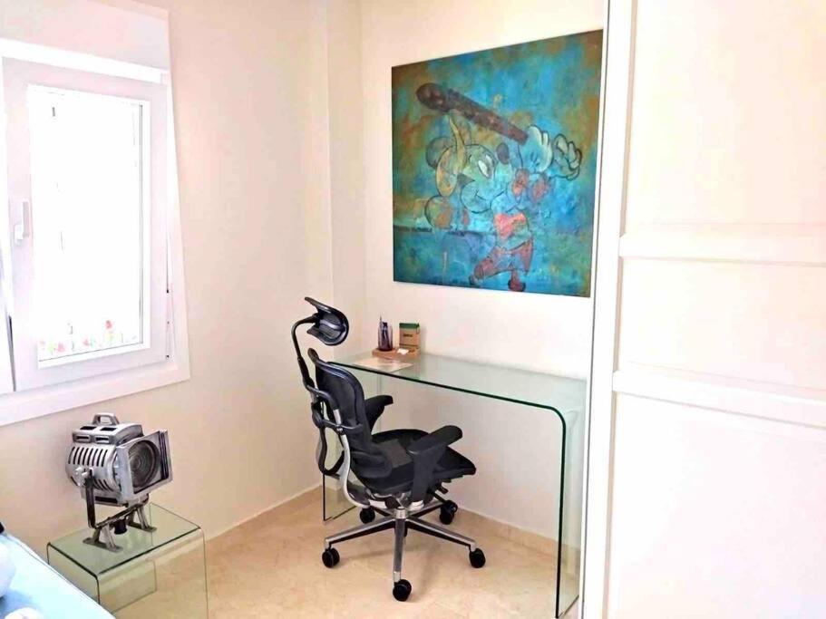 Ferienwohnung Apartamento As Tres Pitas Vilanova de Arousa Exterior foto