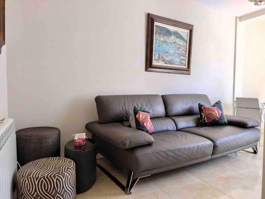 Ferienwohnung Apartamento As Tres Pitas Vilanova de Arousa Exterior foto