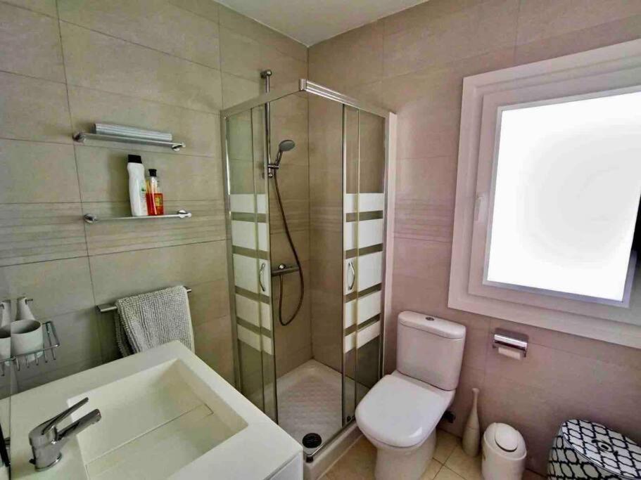 Ferienwohnung Apartamento As Tres Pitas Vilanova de Arousa Exterior foto